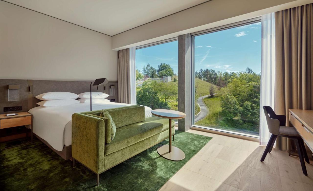 Hyatt Regency Zurich Airport Circle Hotel Kloten Exterior foto