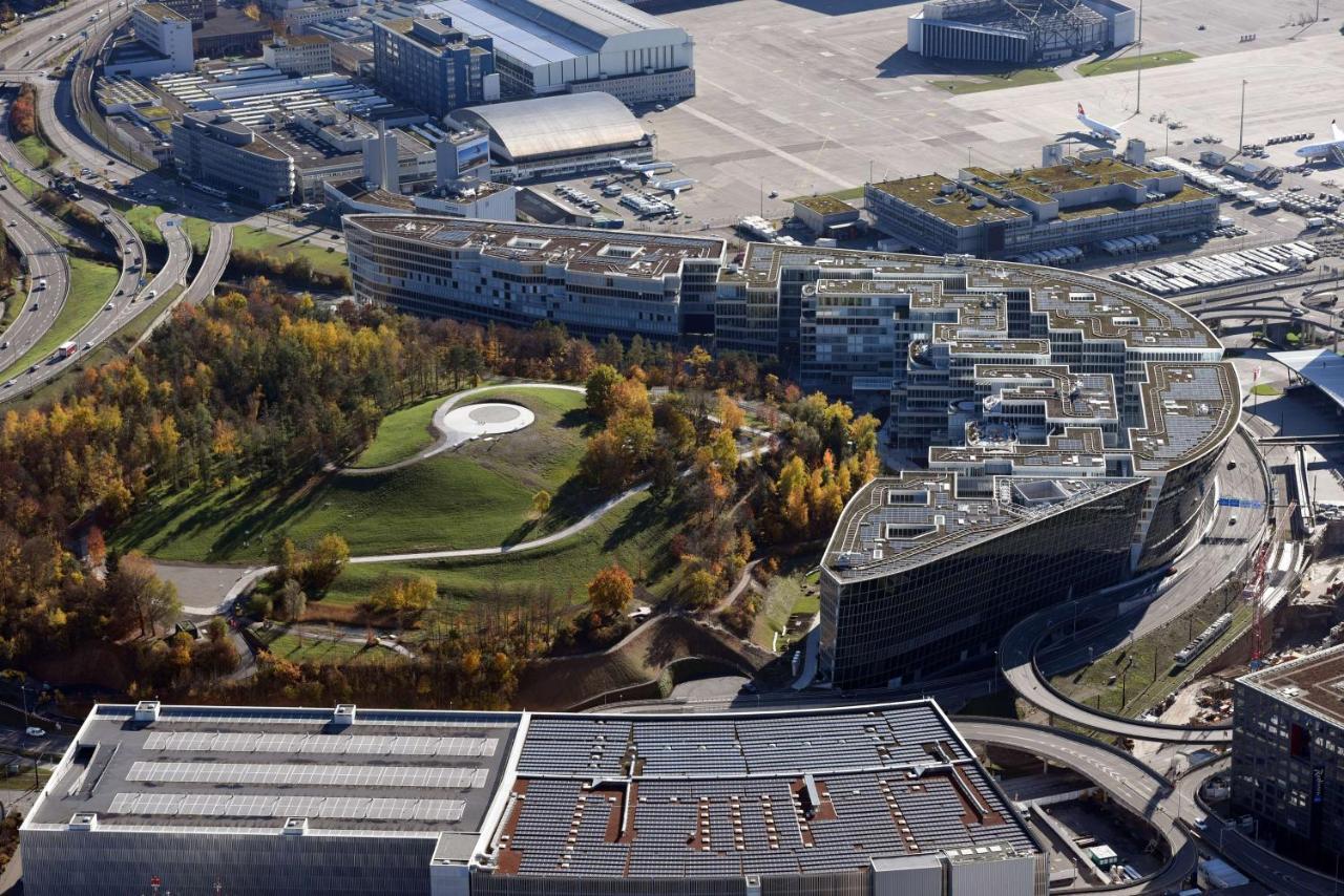 Hyatt Regency Zurich Airport Circle Hotel Kloten Exterior foto
