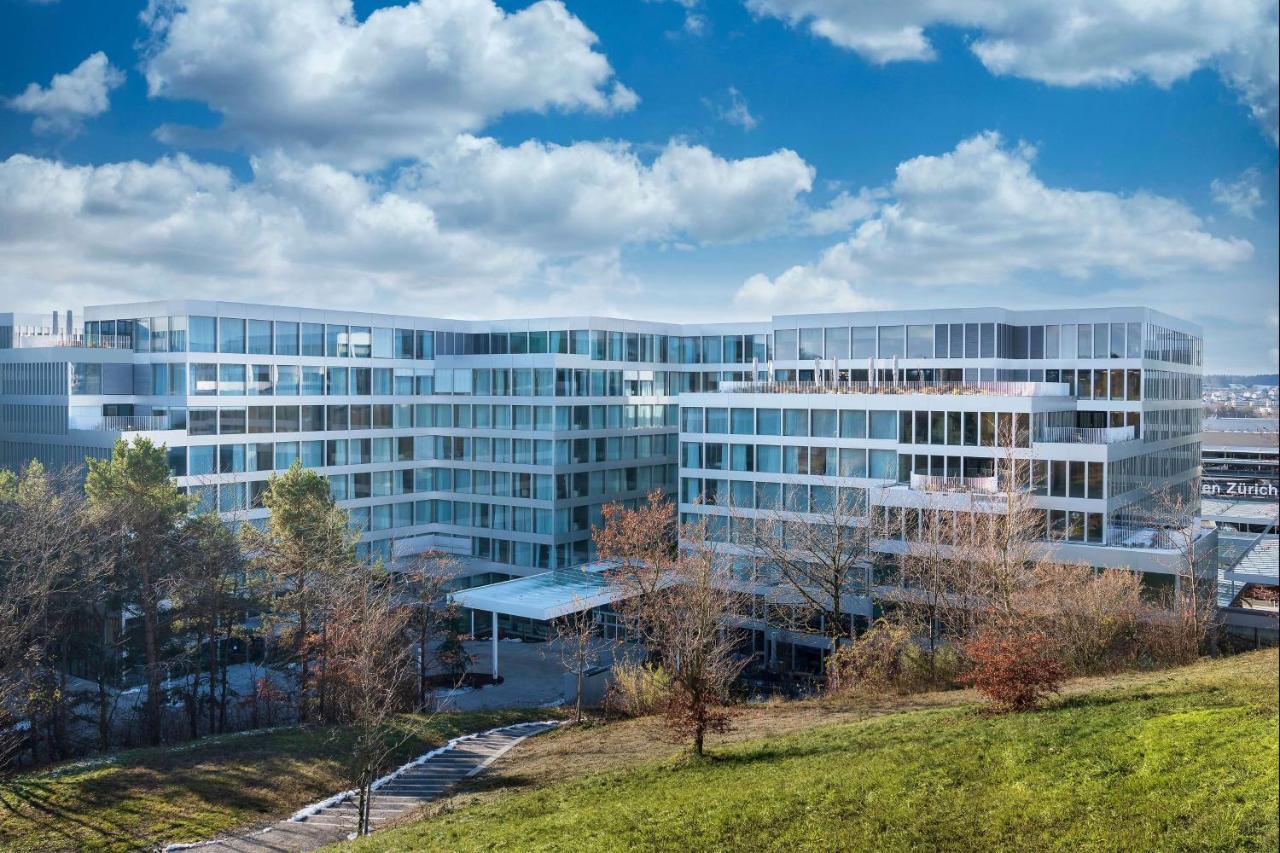 Hyatt Regency Zurich Airport Circle Hotel Kloten Exterior foto