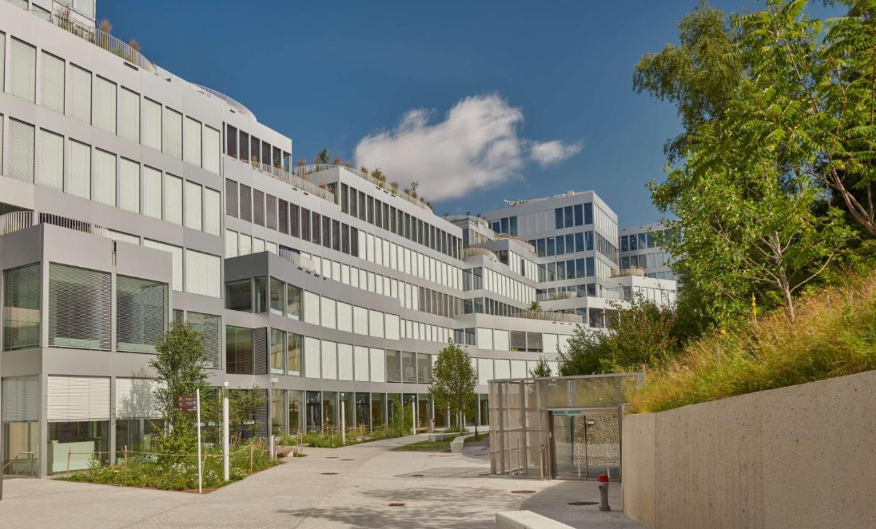 Hyatt Regency Zurich Airport Circle Hotel Kloten Exterior foto