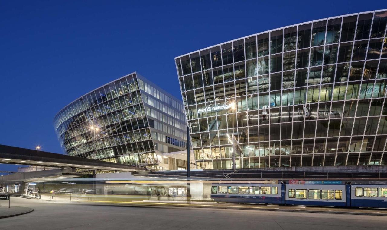 Hyatt Regency Zurich Airport Circle Hotel Kloten Exterior foto