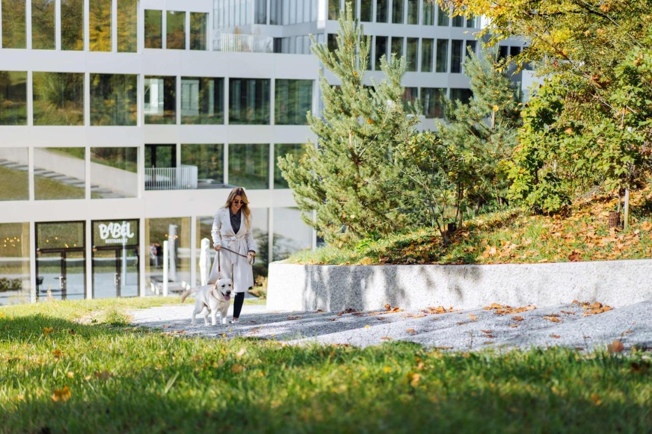 Hyatt Regency Zurich Airport Circle Hotel Kloten Exterior foto