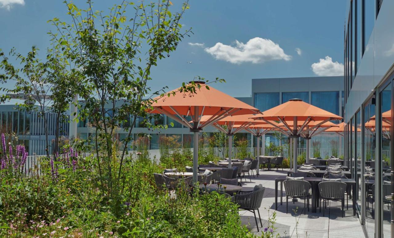 Hyatt Regency Zurich Airport Circle Hotel Kloten Exterior foto