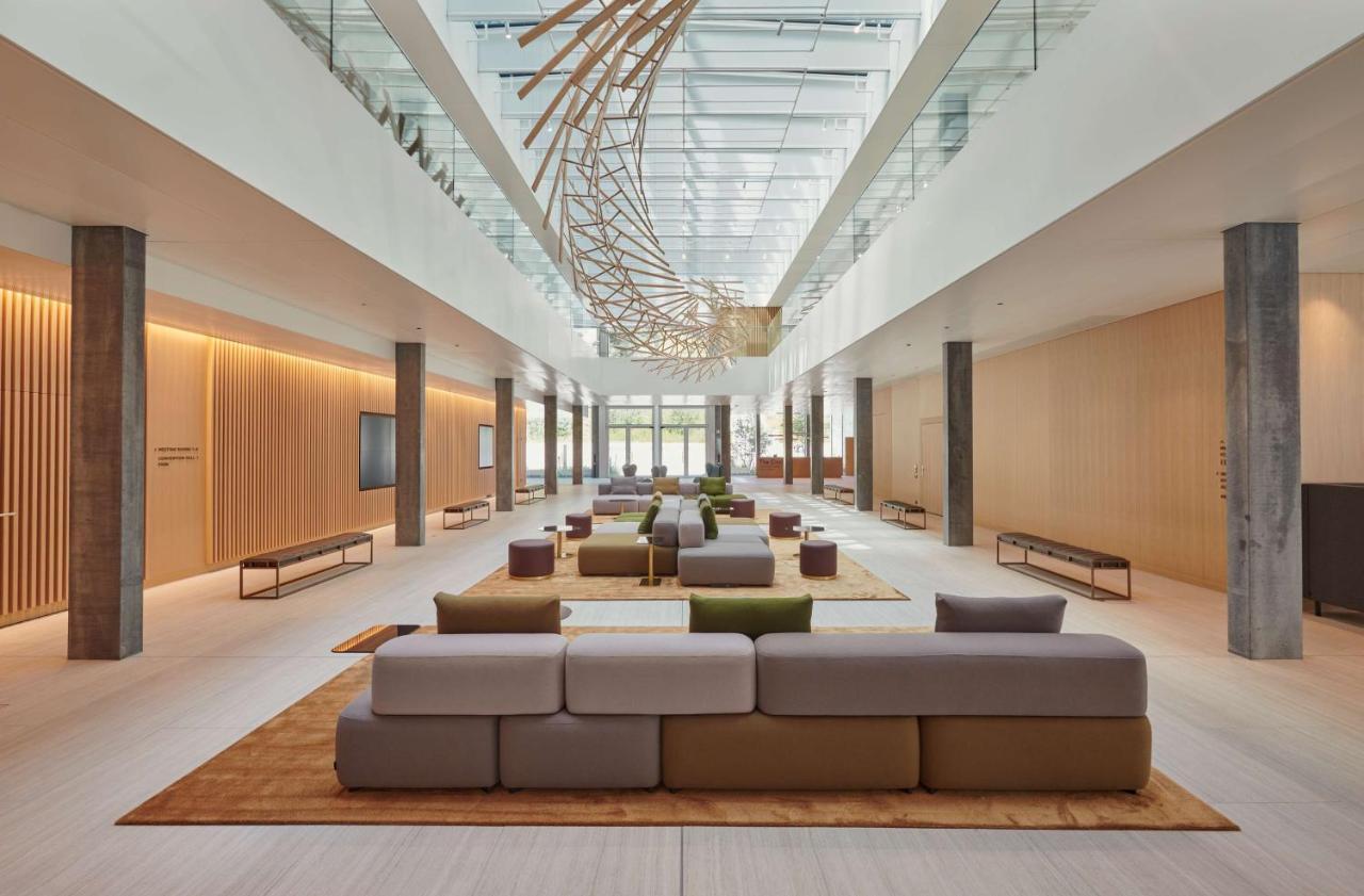 Hyatt Regency Zurich Airport Circle Hotel Kloten Exterior foto