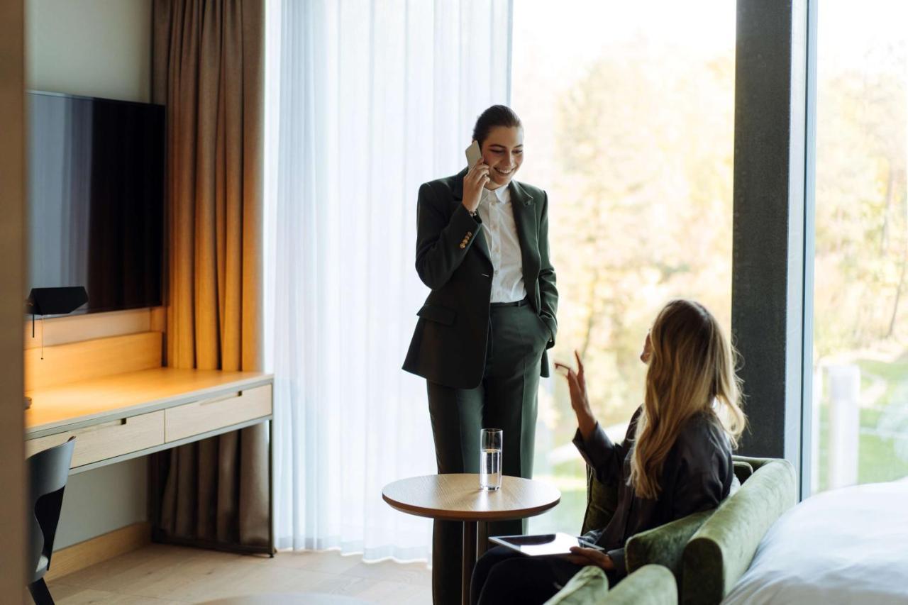 Hyatt Regency Zurich Airport Circle Hotel Kloten Exterior foto